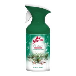 AIR SCENTS FRESH DRY ROOM SPRAY FORREST GREEN 250ML
