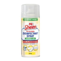 MR SHEEN DISINFECTANT SPRAY SURF AND AIR CITRU 500ML