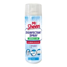 MR SHEEN DISINFECTANT SPRAY SURF AND AIR OCEAN 500ML