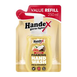 HANDEX HYGIENIC FOAMING HAND WASH REFILL F COC 250ML