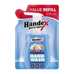 HANDEX HYGIENIC FOAMING HAND WASH REFILL SEA M 250ML