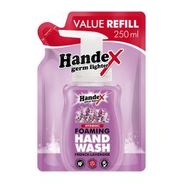 HANDEX HYGIENIC FOAMING HAND WASH REFILL F LAV 250ML