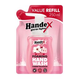 HANDEX HYGIENIC FOAMING HAND WASH REFILL CBLOS 250ML