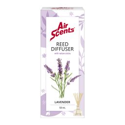 AIR SCENTS REED DIFFUSER LAVENDER 50ML