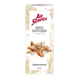 AIR SCENTS REED DIFFUSER SANDLEWOOD 50ML