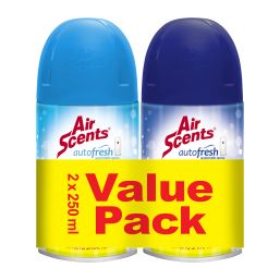 AIR SCENTS AUTOMATIC REFILL 2 X 250ML FLIN AND COTF