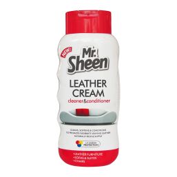 MR SHEEN LEATHER CREAM CLEANER AND CONDITIONER 500ML