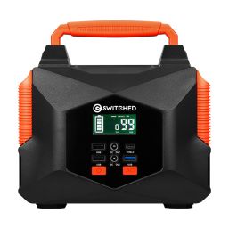 SWITCHED PORTABLE POWER STATION 200WATT 146-52WH