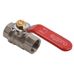 BALL VALVE REDUCED BORE 15MM