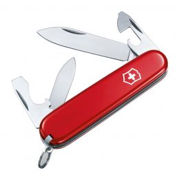 VICTORINOX POCKET KNIFE 84MM RECRUIT RED