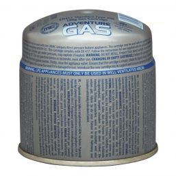 CADAC GAS CARTRIDGE PIERCABLE 190G