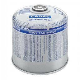 CADAC GAS CARTRIDGE RESEALABLE 500G