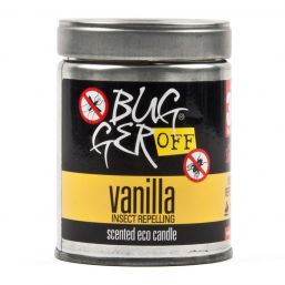 BUGGER OFF ECO SCENTED CANDLE VANILLA
