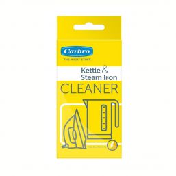 CARBRO KETTLE AND STEAM IRON CLEANER