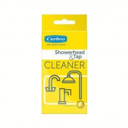 CARBRO SHOWER HEAD AND TOP CLEANER