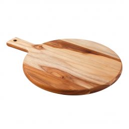 TRAMONTINA ROUND BOARD WITH HANDLE 40X30X1.8CM