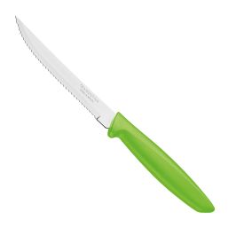 TRAMONTINA STEAK KNIFE 13CM GREEN