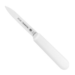 TRAMONTINA PEARING KNIFE WHITE 10CM