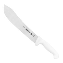 TRAMONTINA MEAT KNIFE WHITE 25CM