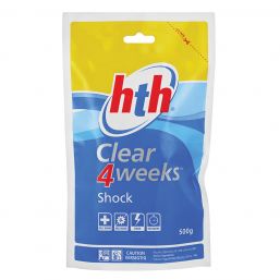 HTH CLEAR 4 WEEKS SHOCK 500G