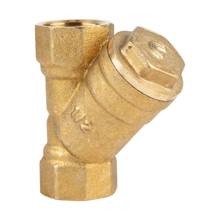 Torrenti Y Strainer Brass 50Mm from Agrinet