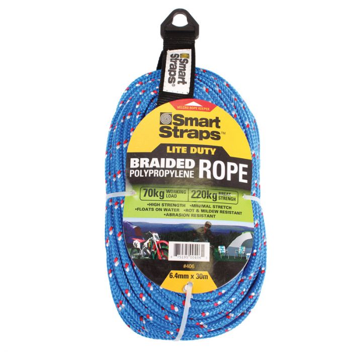 Braided Polypropylene Rope 6.4Mm 30M from Agrinet