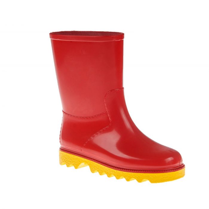 Kiddies Gumboots Red & Yel Range from Agrinet Wholesale | Agrinet