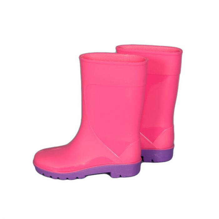 Kiddies Gumboots Pink & Purple Range from Agrinet Wholesale | Agrinet