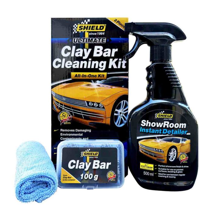 Clay bar kit discount