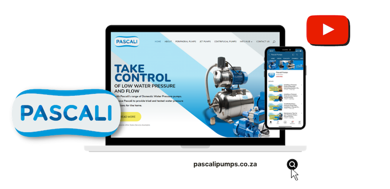 Pascali Water Pumps Website